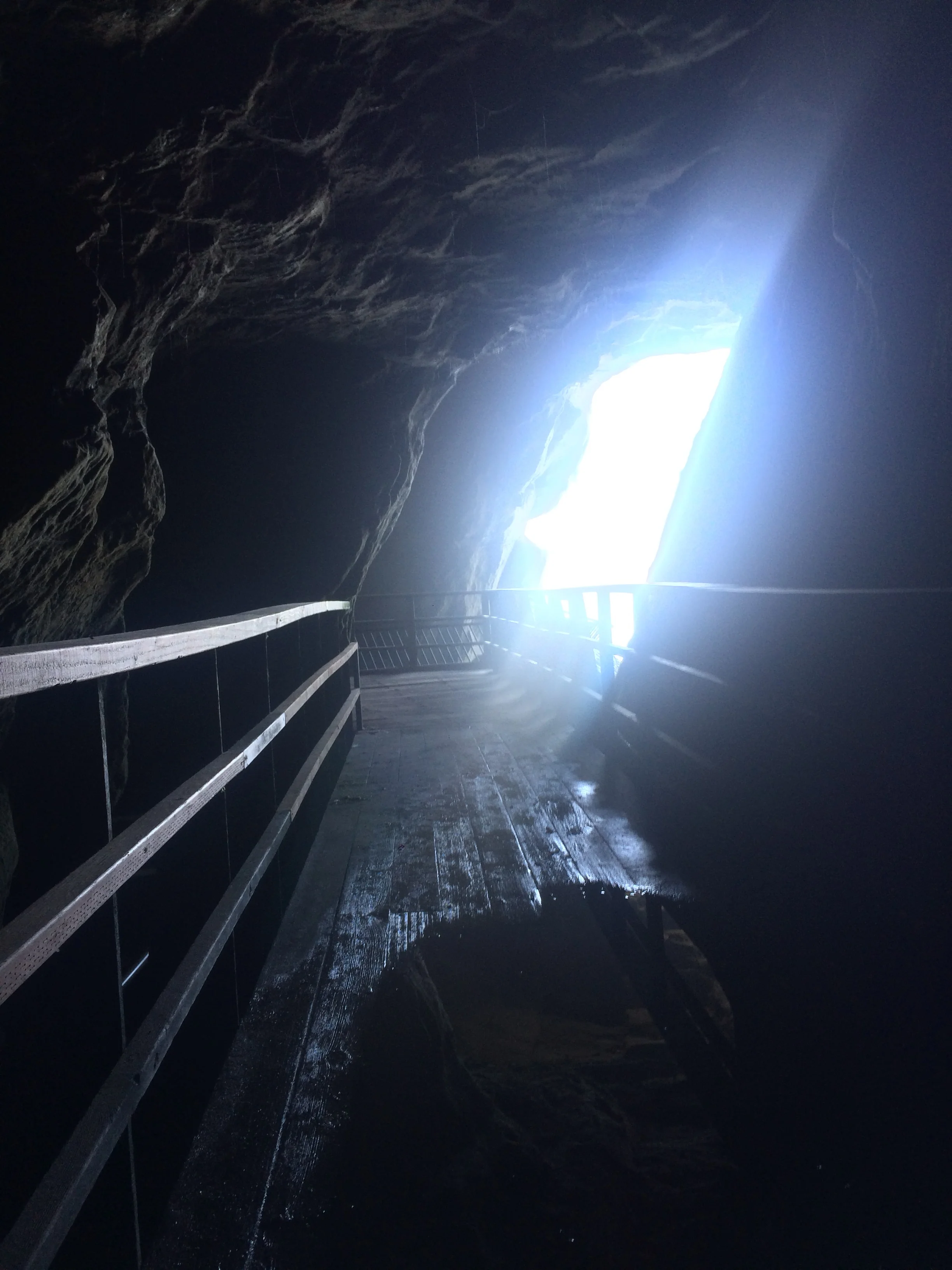 Sunny Jim Sea Cave