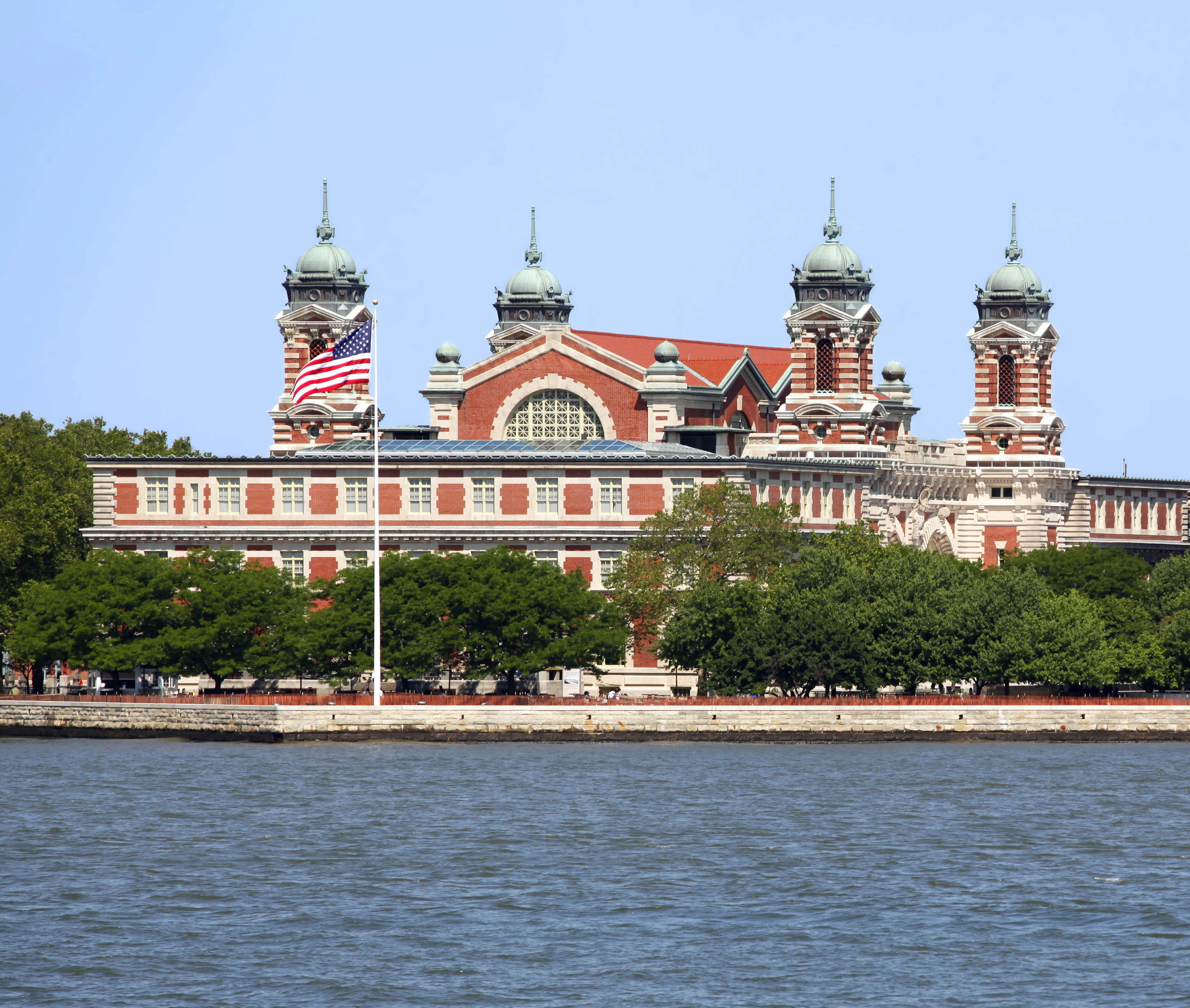 Ellis Island Visit
