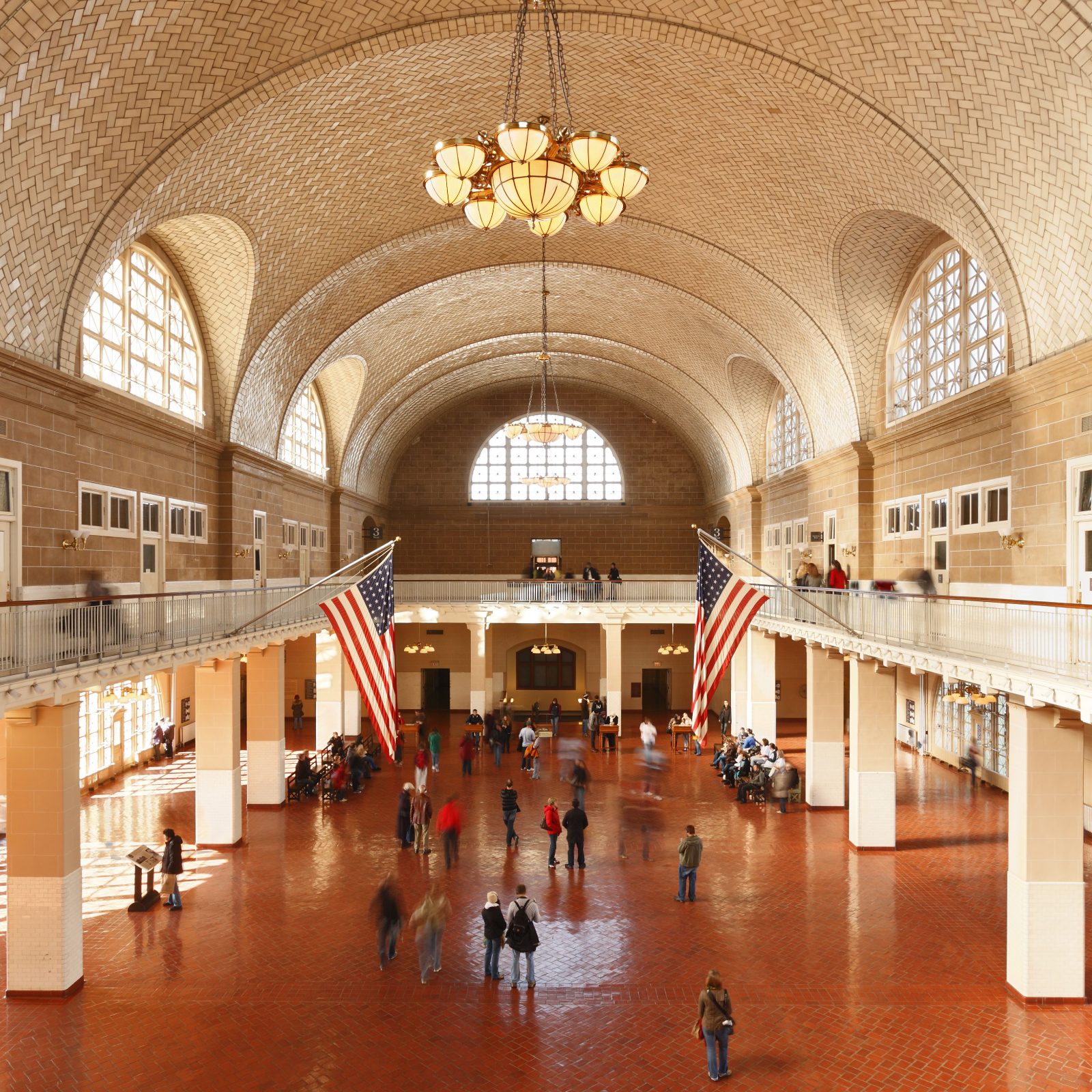 Ellis Island Immigration Museum