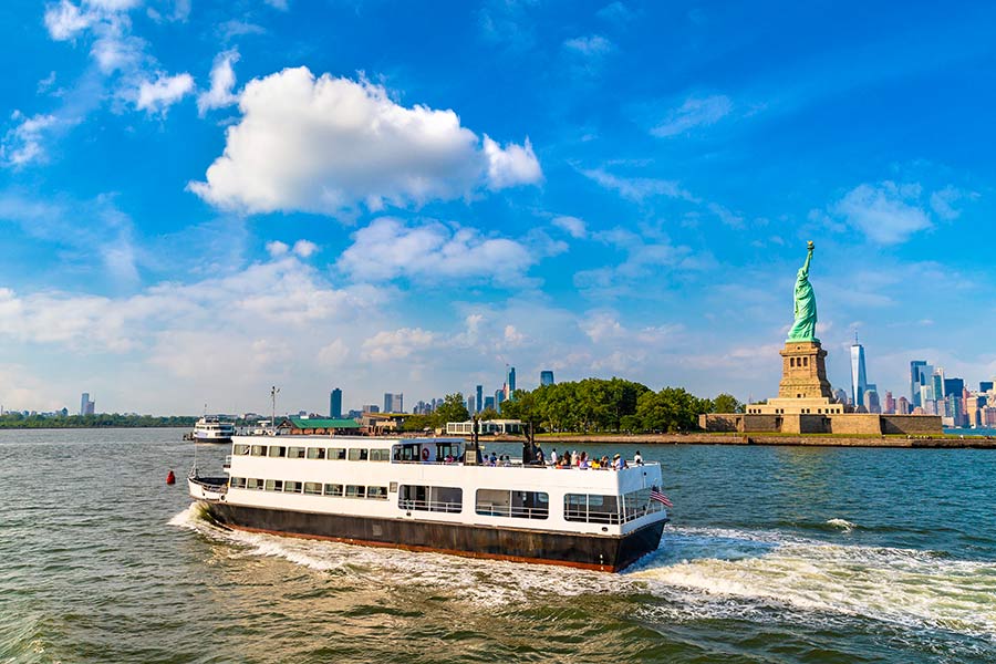 Your experience at New York Boat Tours