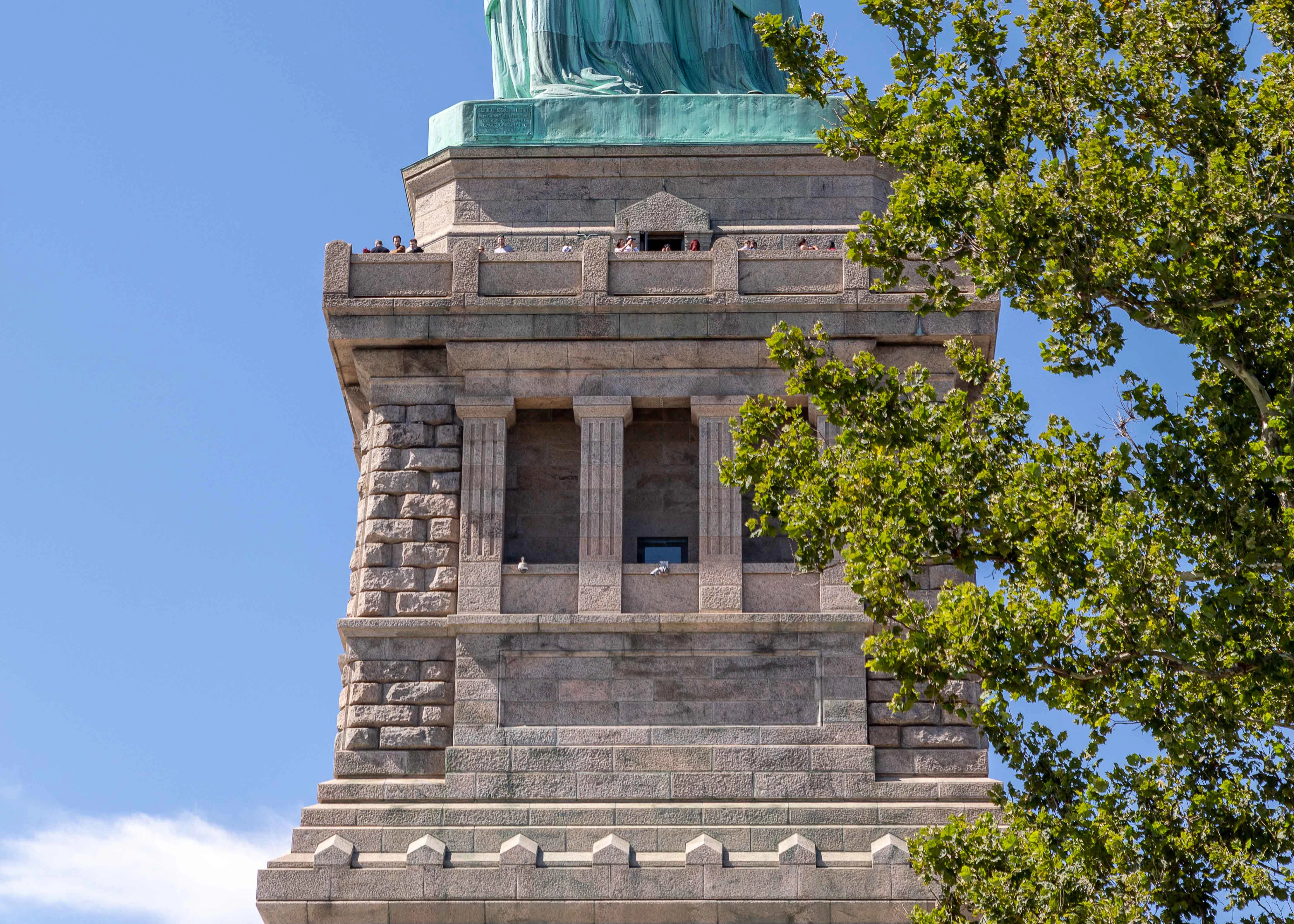 Liberty Island Visit