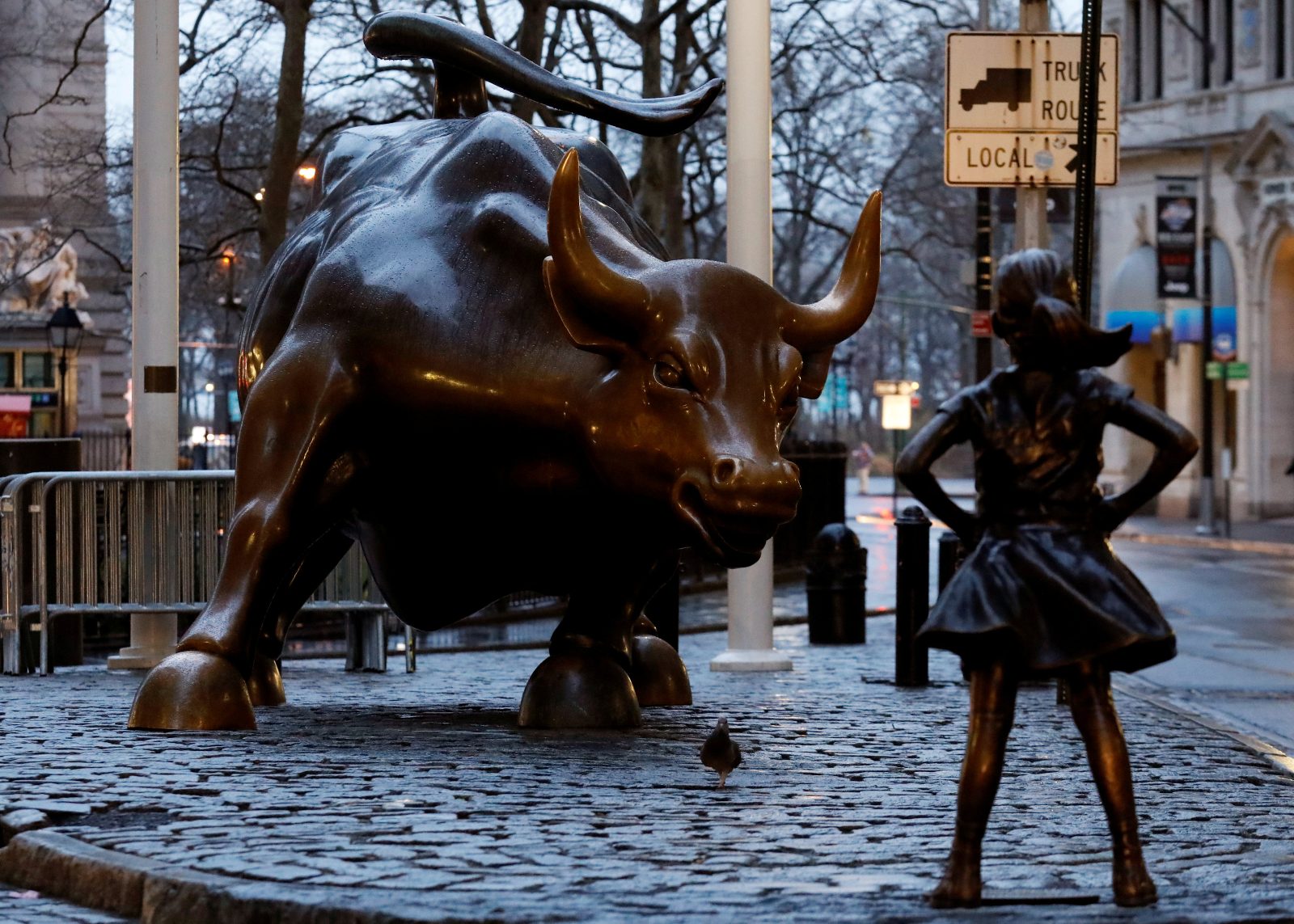 The Charging Bull