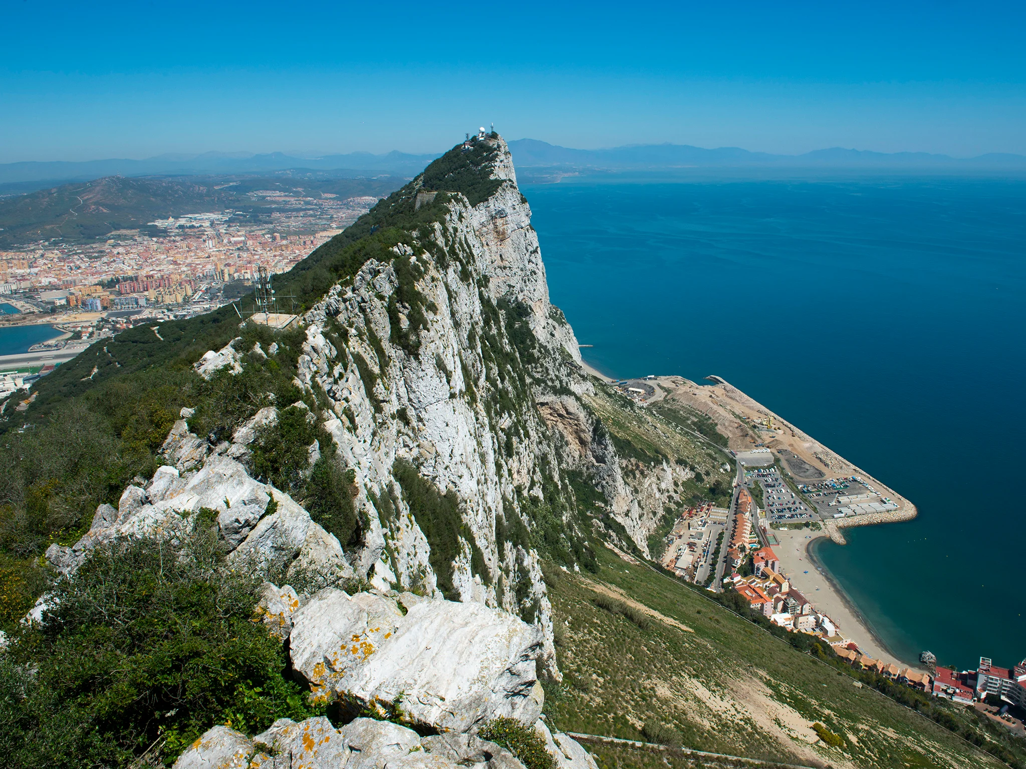 Seville to Gibraltar Day Trip Itinerary