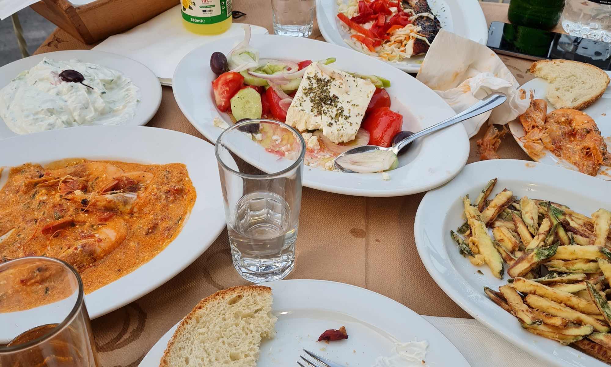 Cost of Food in Athens