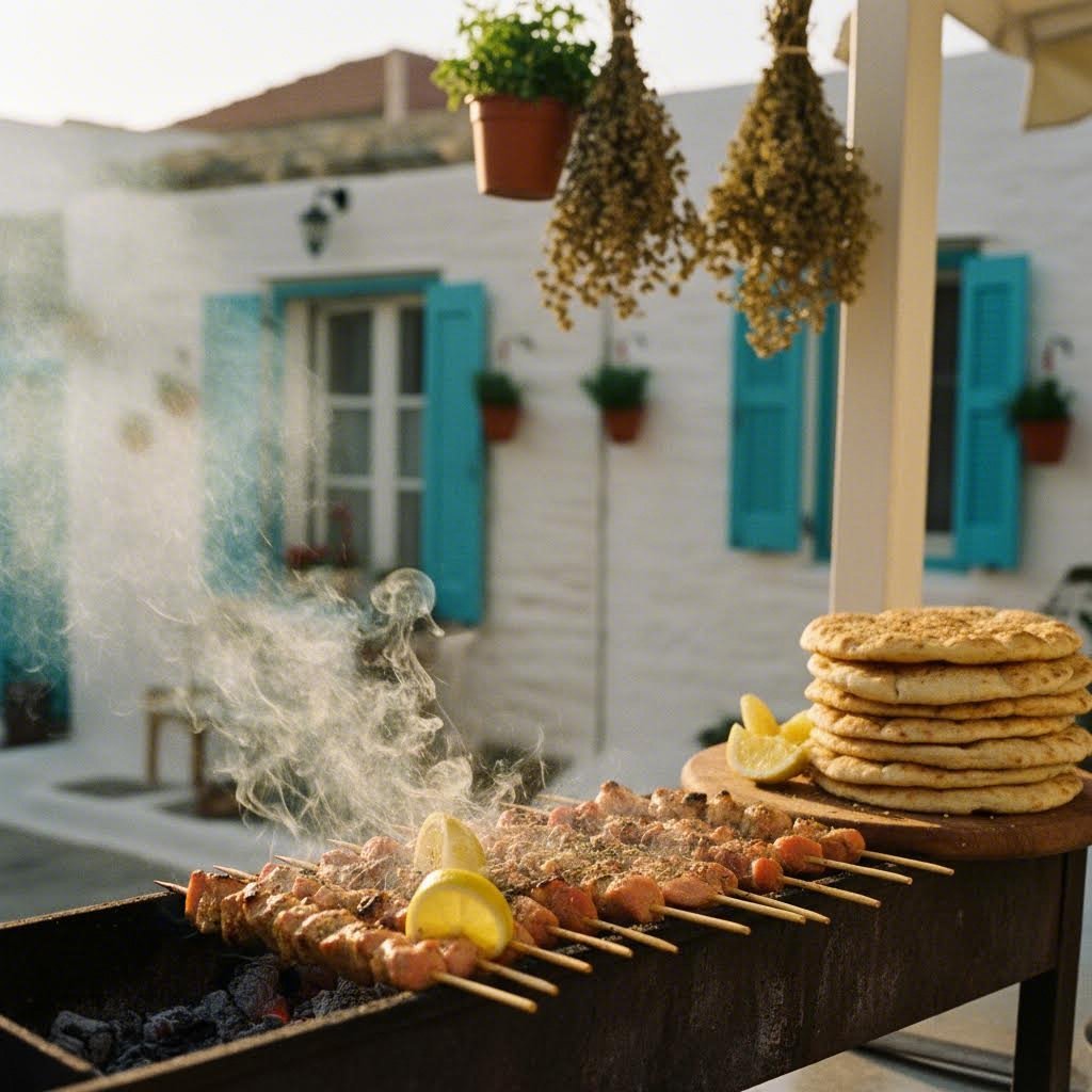 Souvlaki Shop