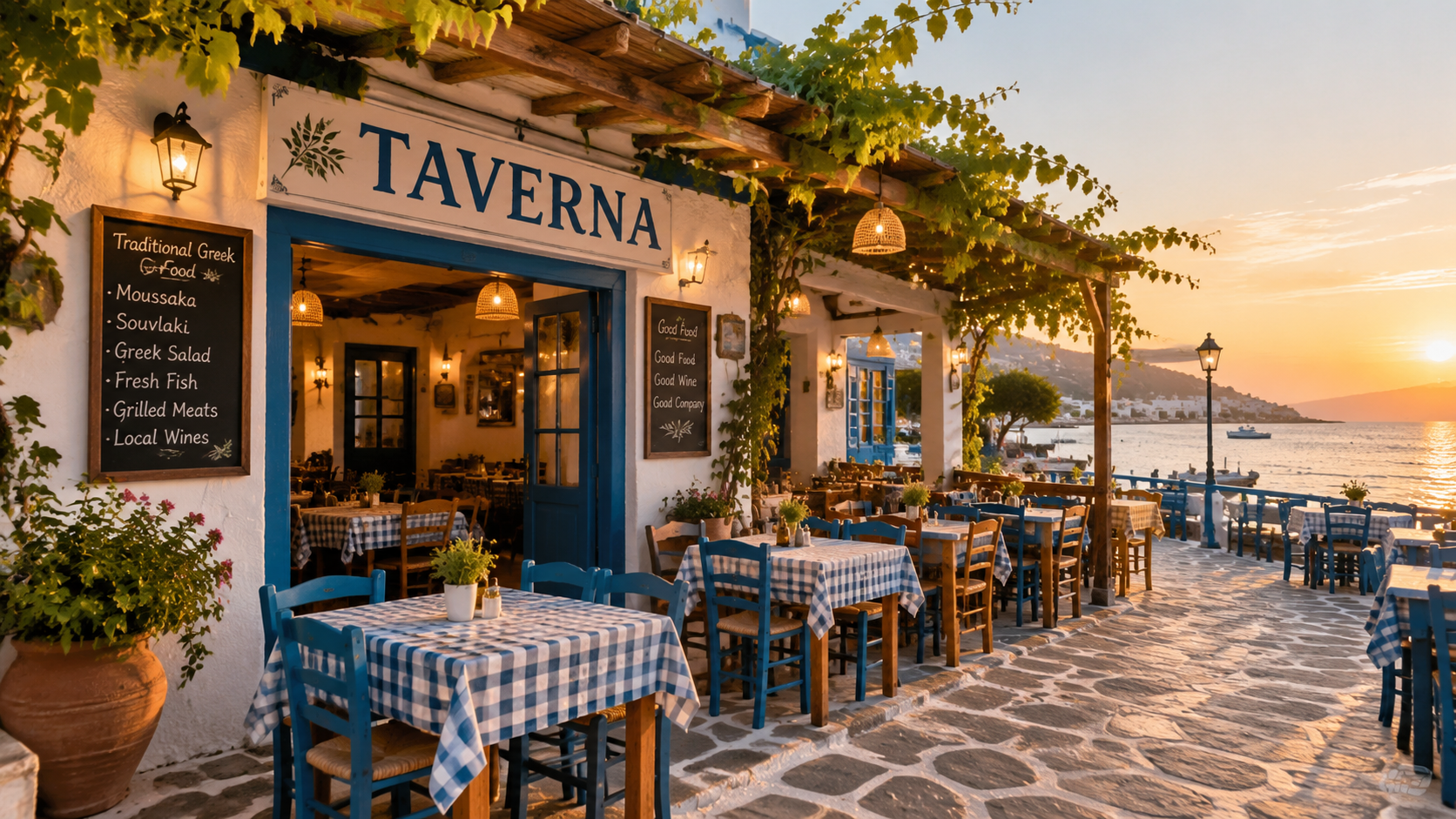 Traditional Taverna
