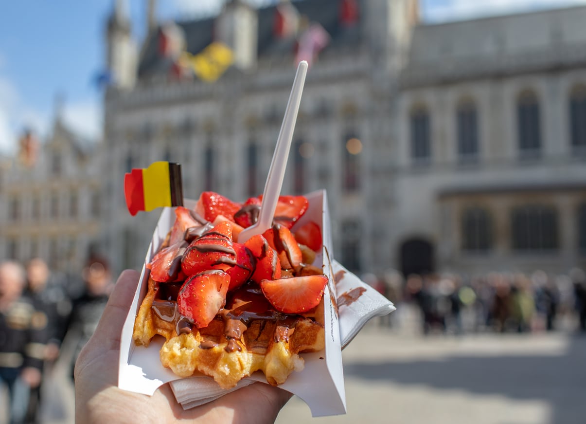 What Food Is Belgium Known for