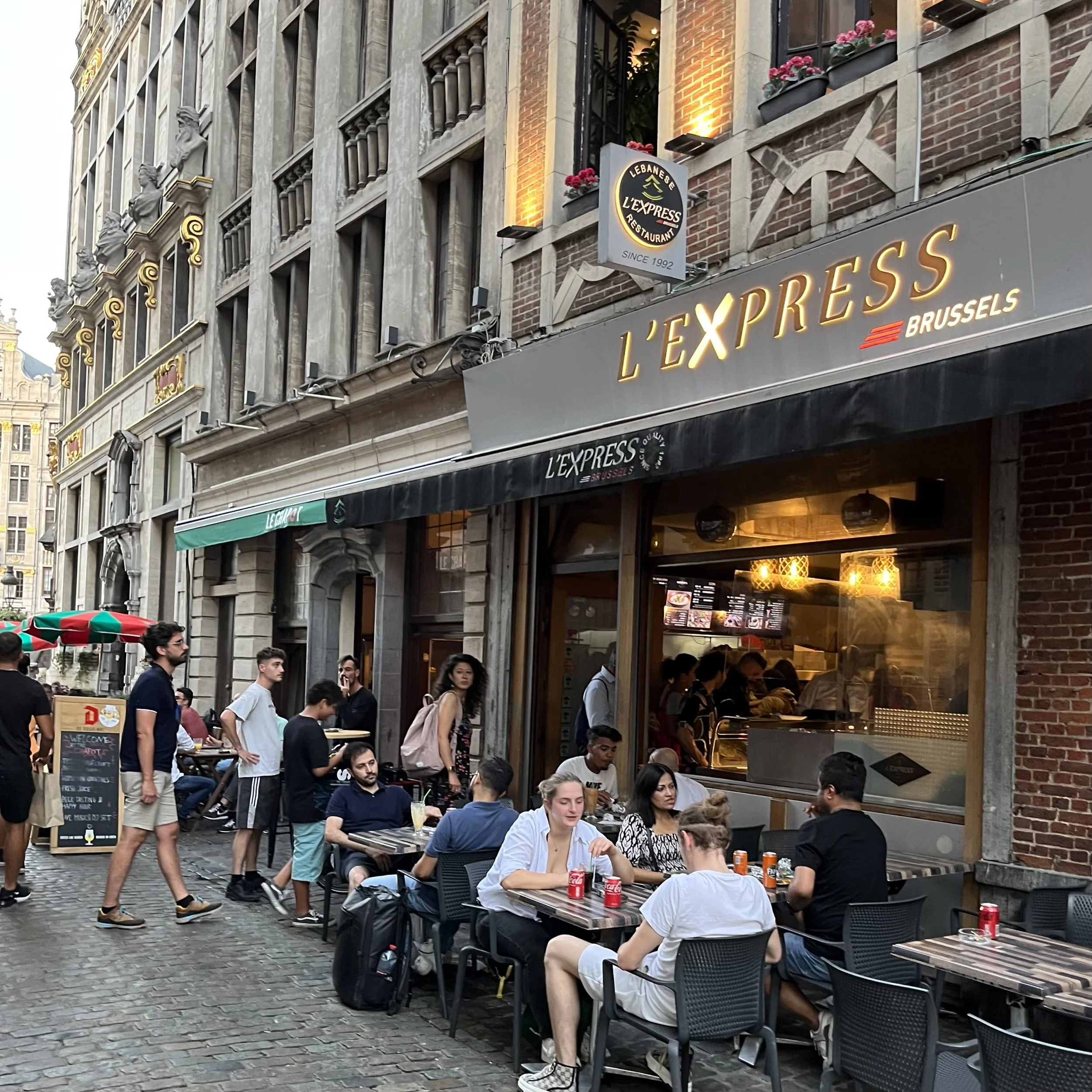 Brussels Prices Food Drink