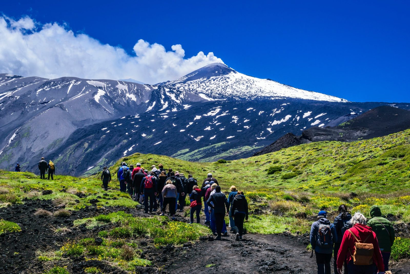 Mount Etna Tour What to Wear