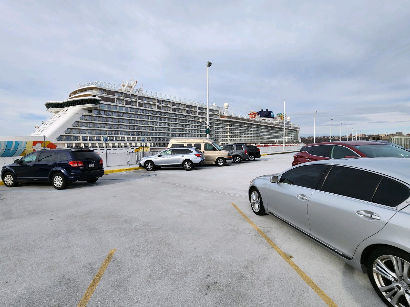 Cruise Port Nyc Parking