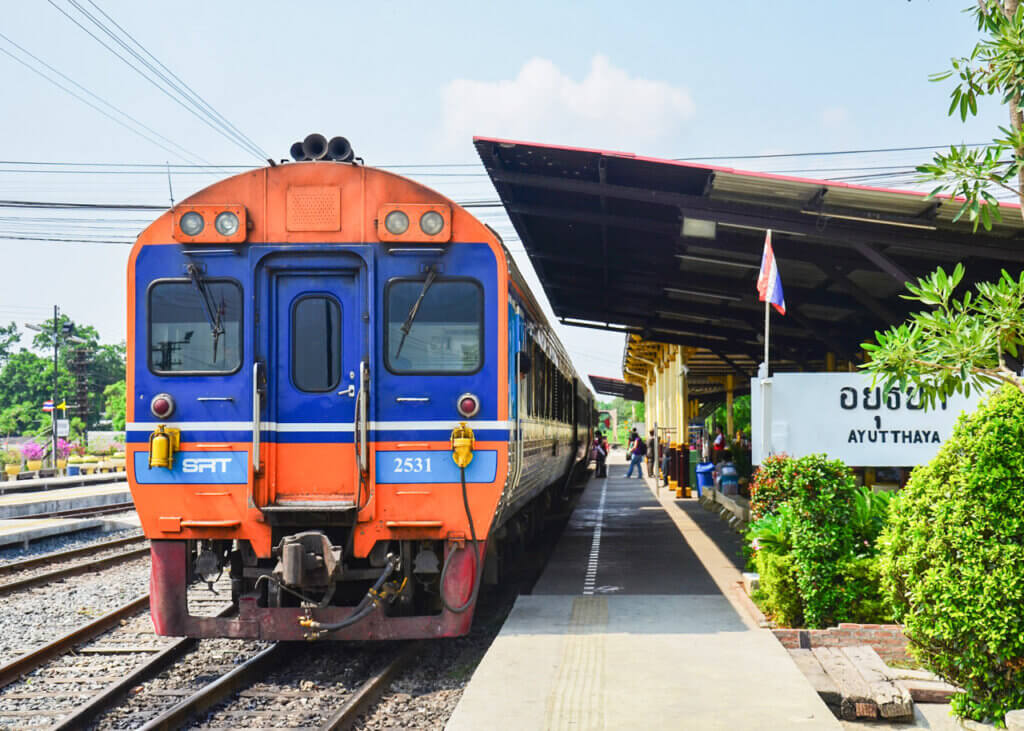 Ayutthaya Day Trip From Bangkok Train