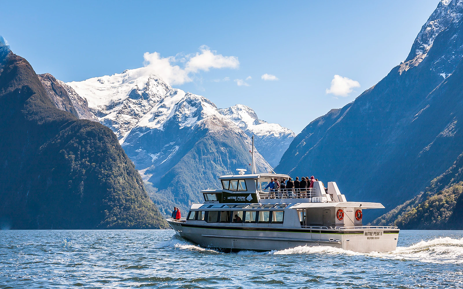 Milford Sound Cruise Timetable