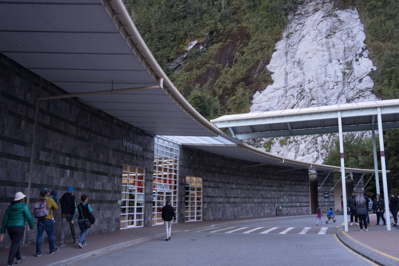 Milford Sound Cruise Terminal Parking