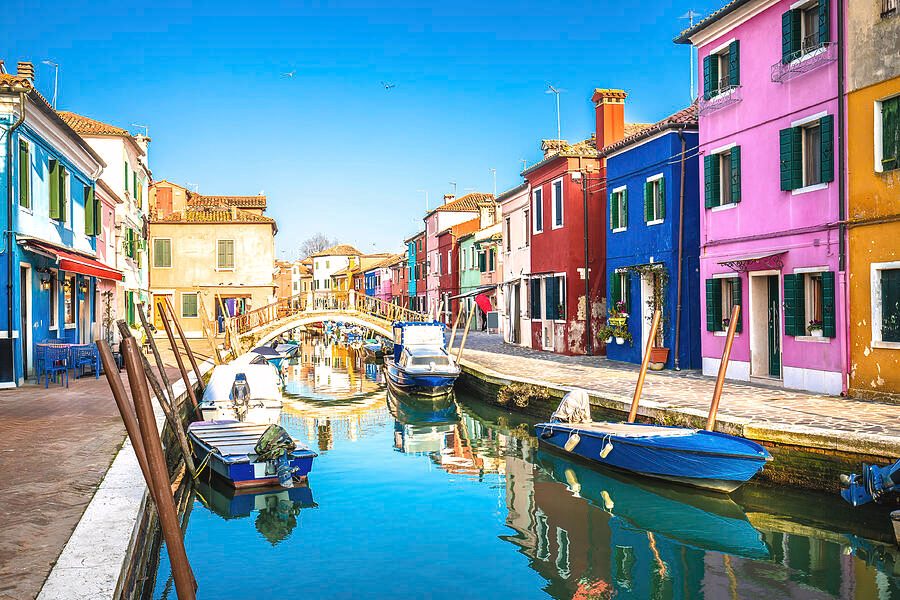 Burano Colorful Houses