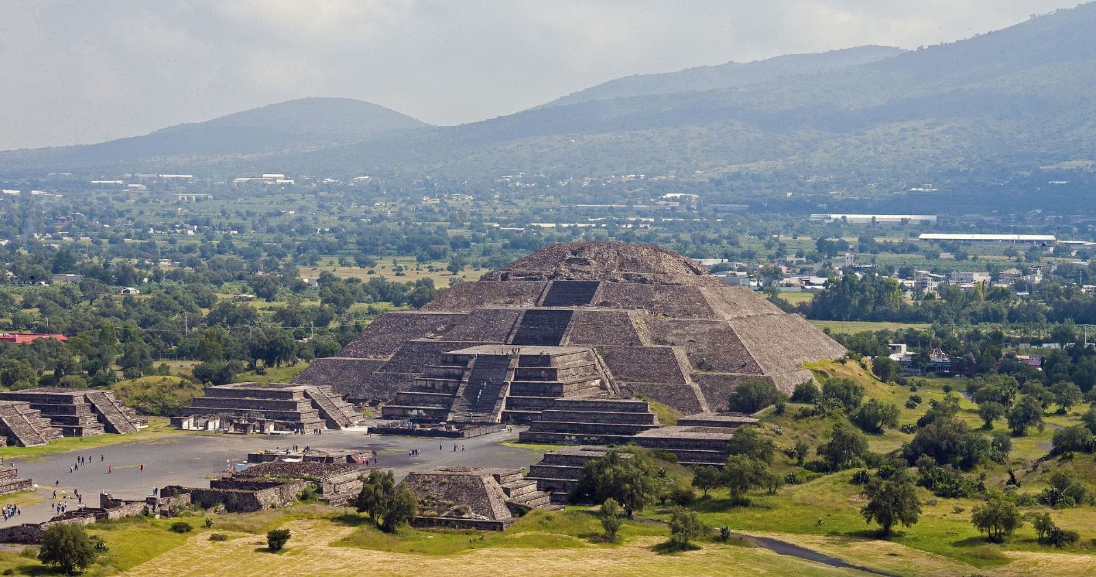 Pyramid of the Moon