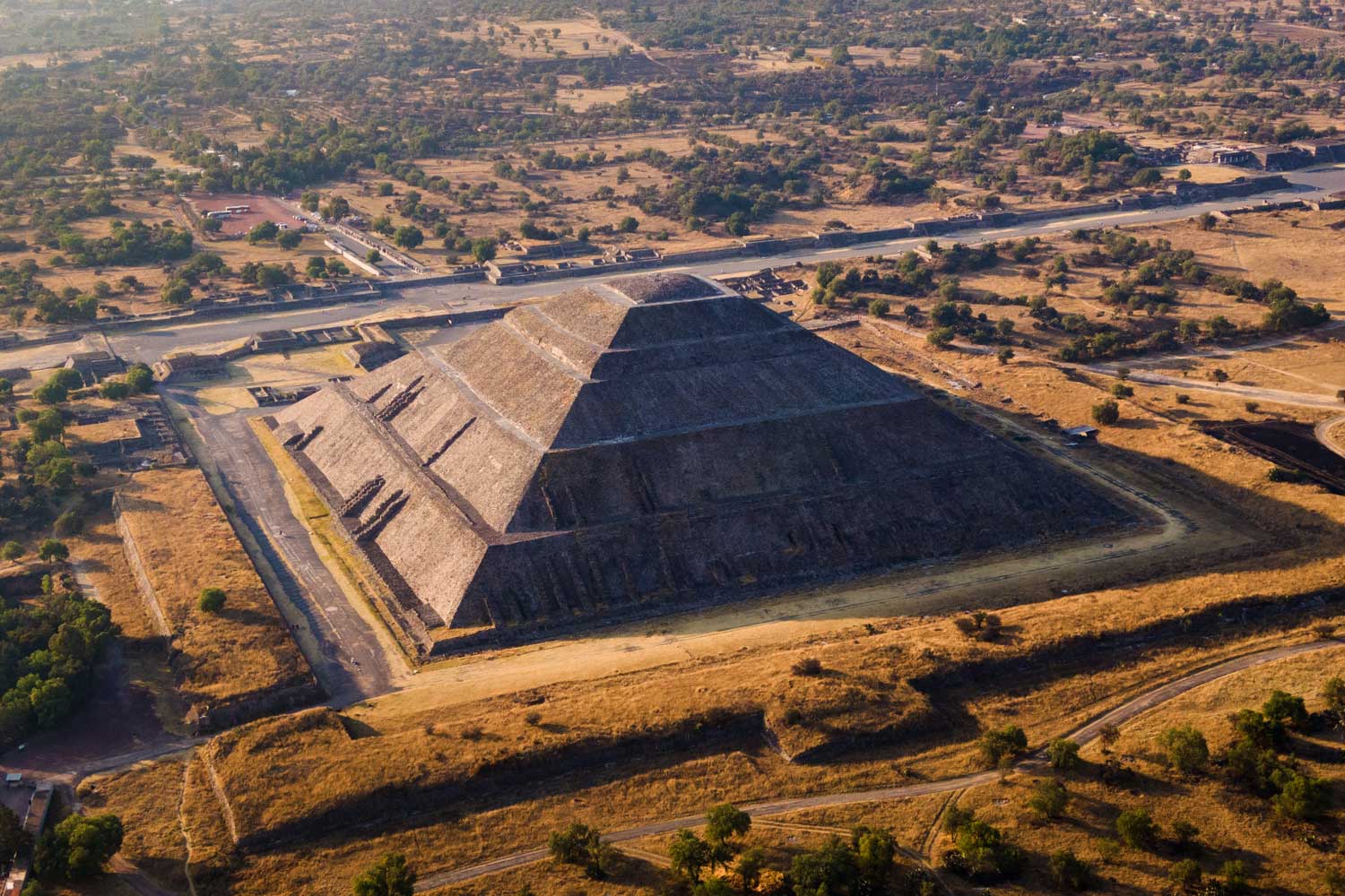 Pyramid of the Sun