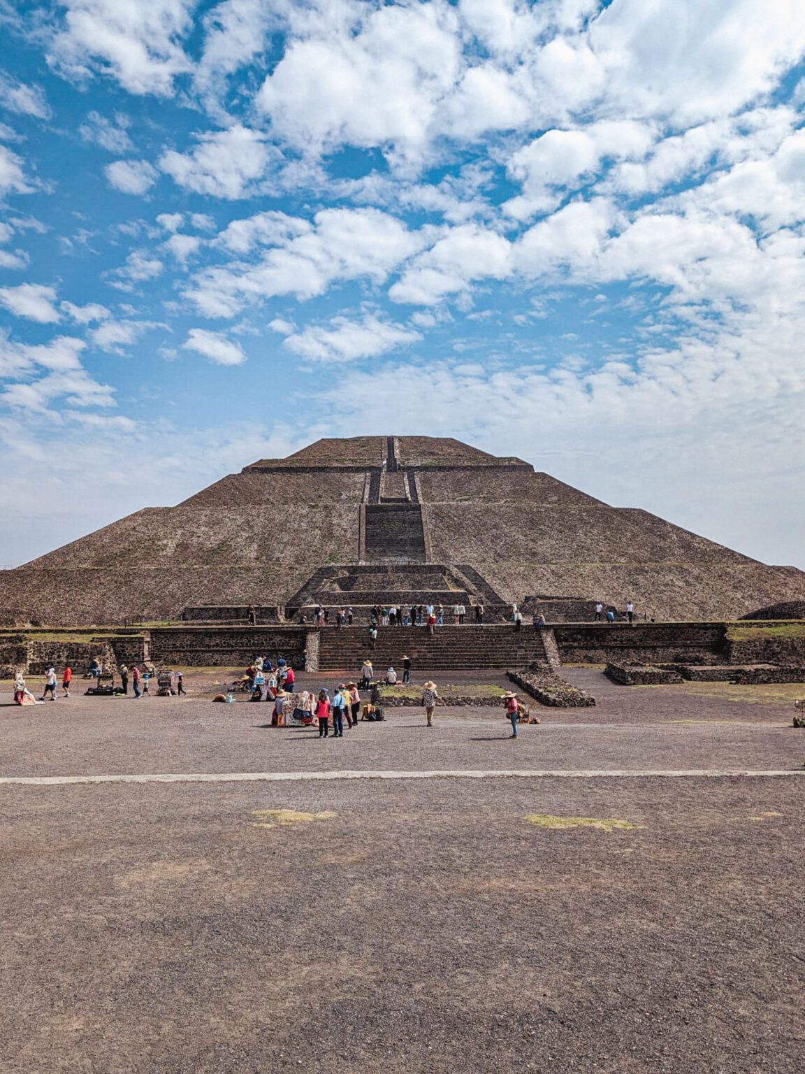 Mexico City Pyramids Transportation
