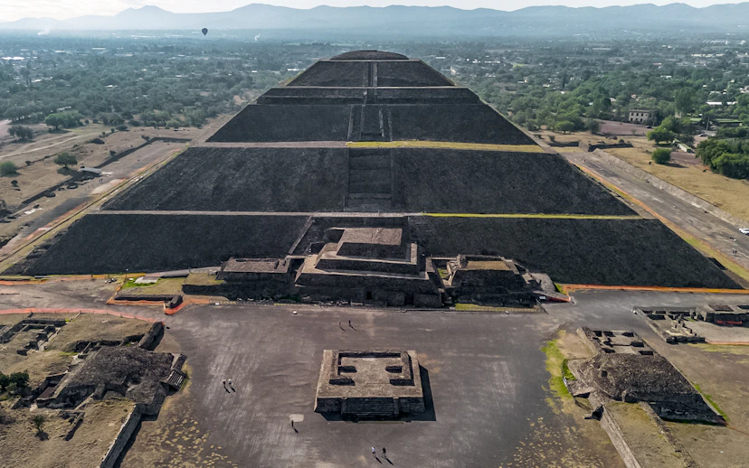 Pyramids Mexico City Price