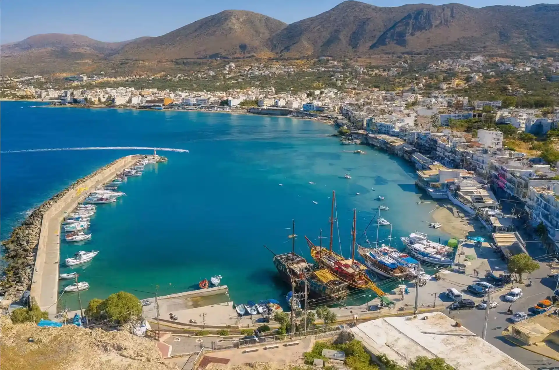 Boat Trips From Hersonissos Port