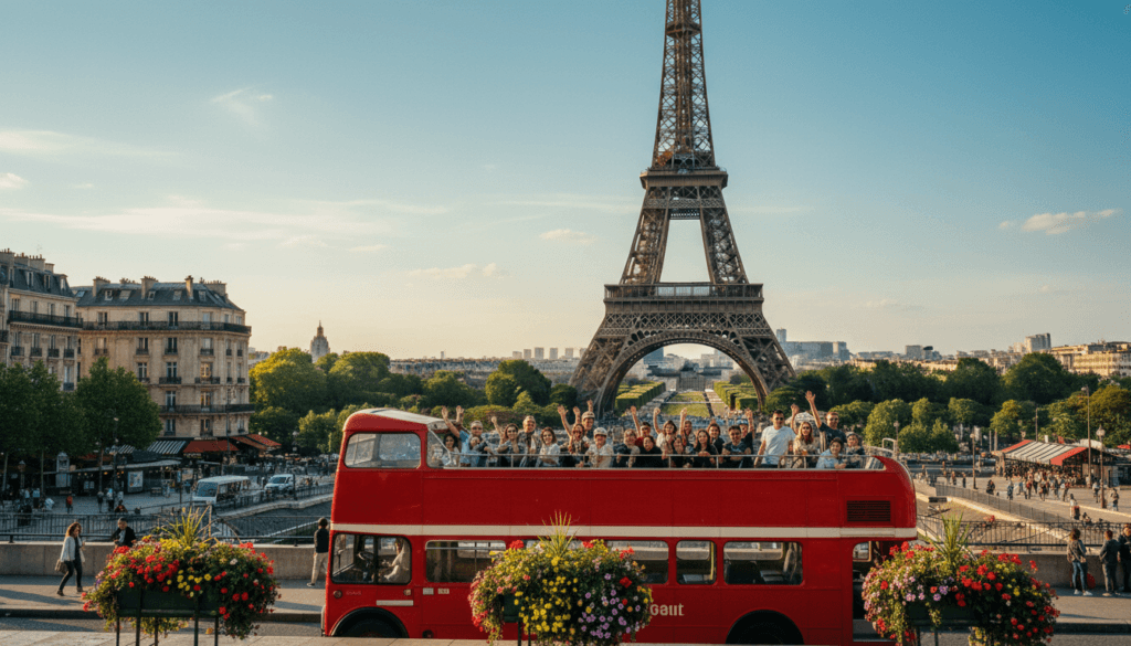 From Paris by Minibus