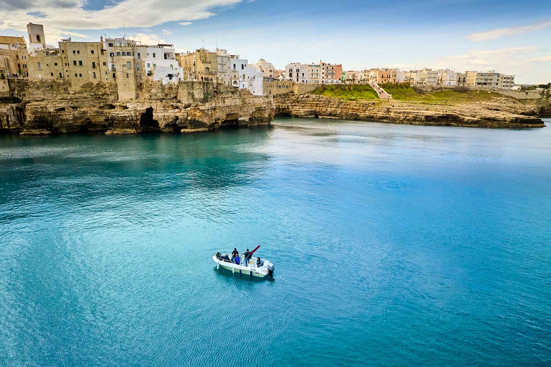 Polignano a Mare Boat Tour