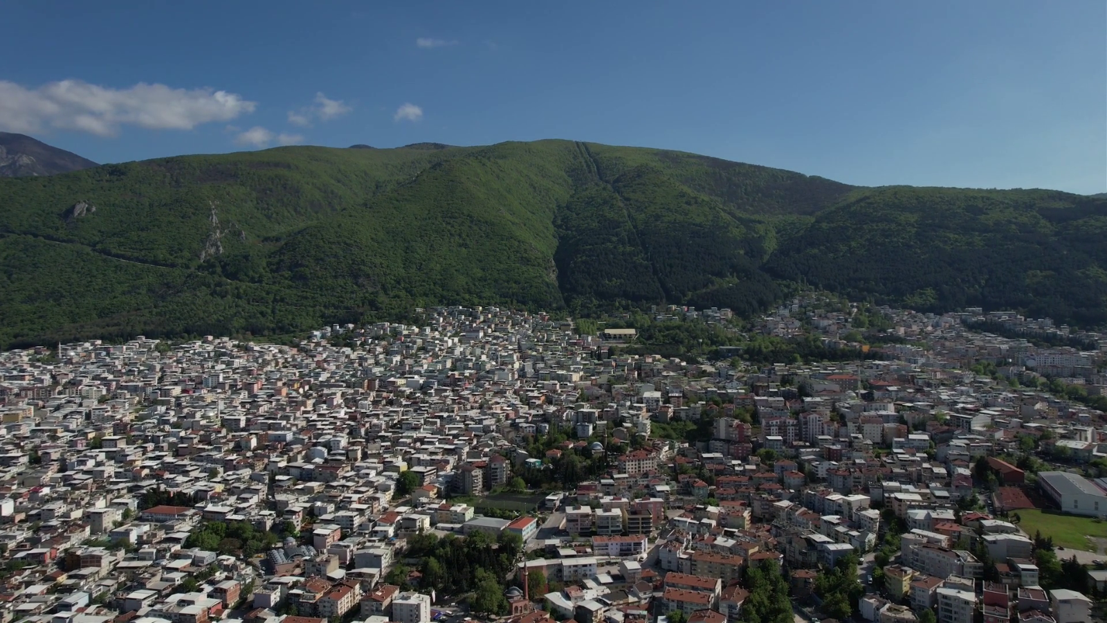 Bursa Tourist Map