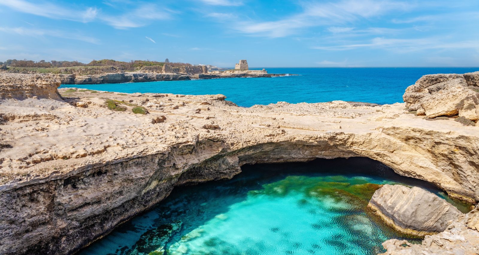 Grotta dell'Arcivescovado Viewpoint