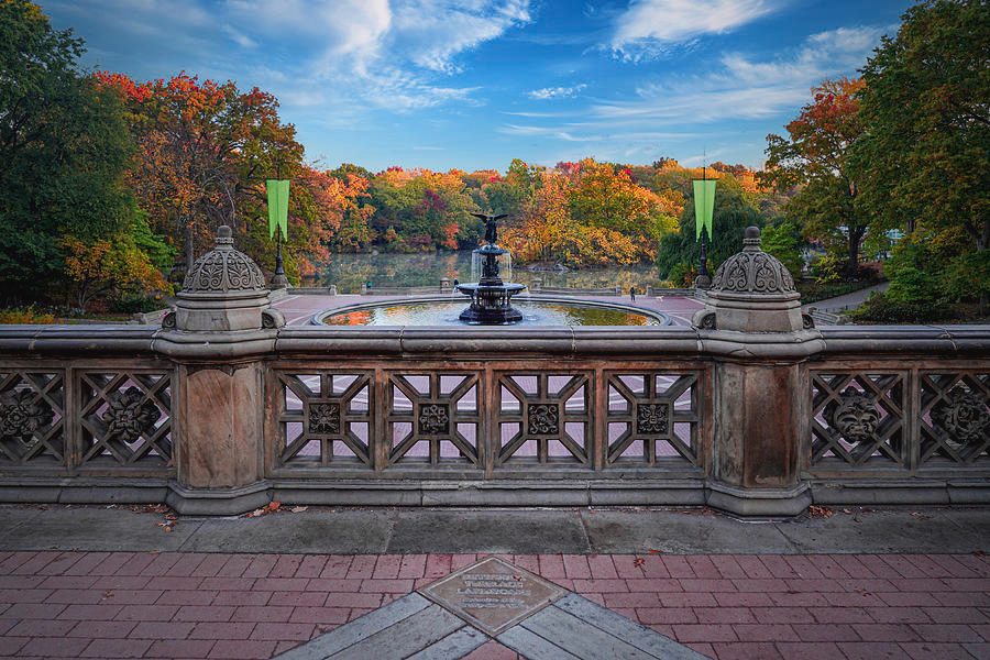 Bethesda Terrace Reflection