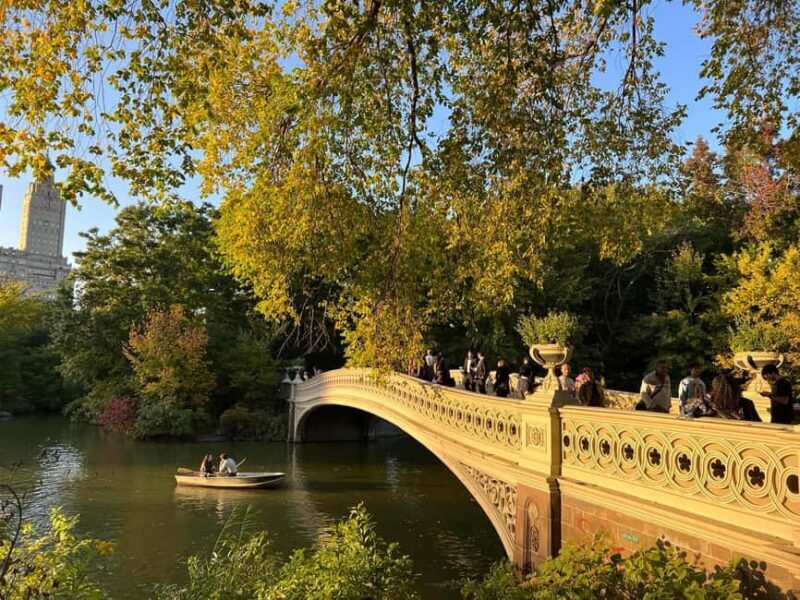 Bow Bridge Archway