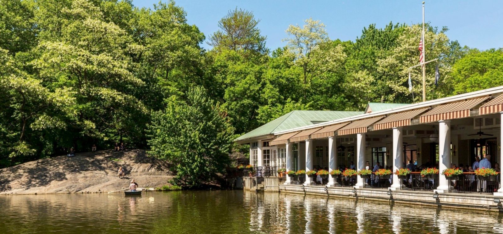 Boat Ride Nyc Central Park