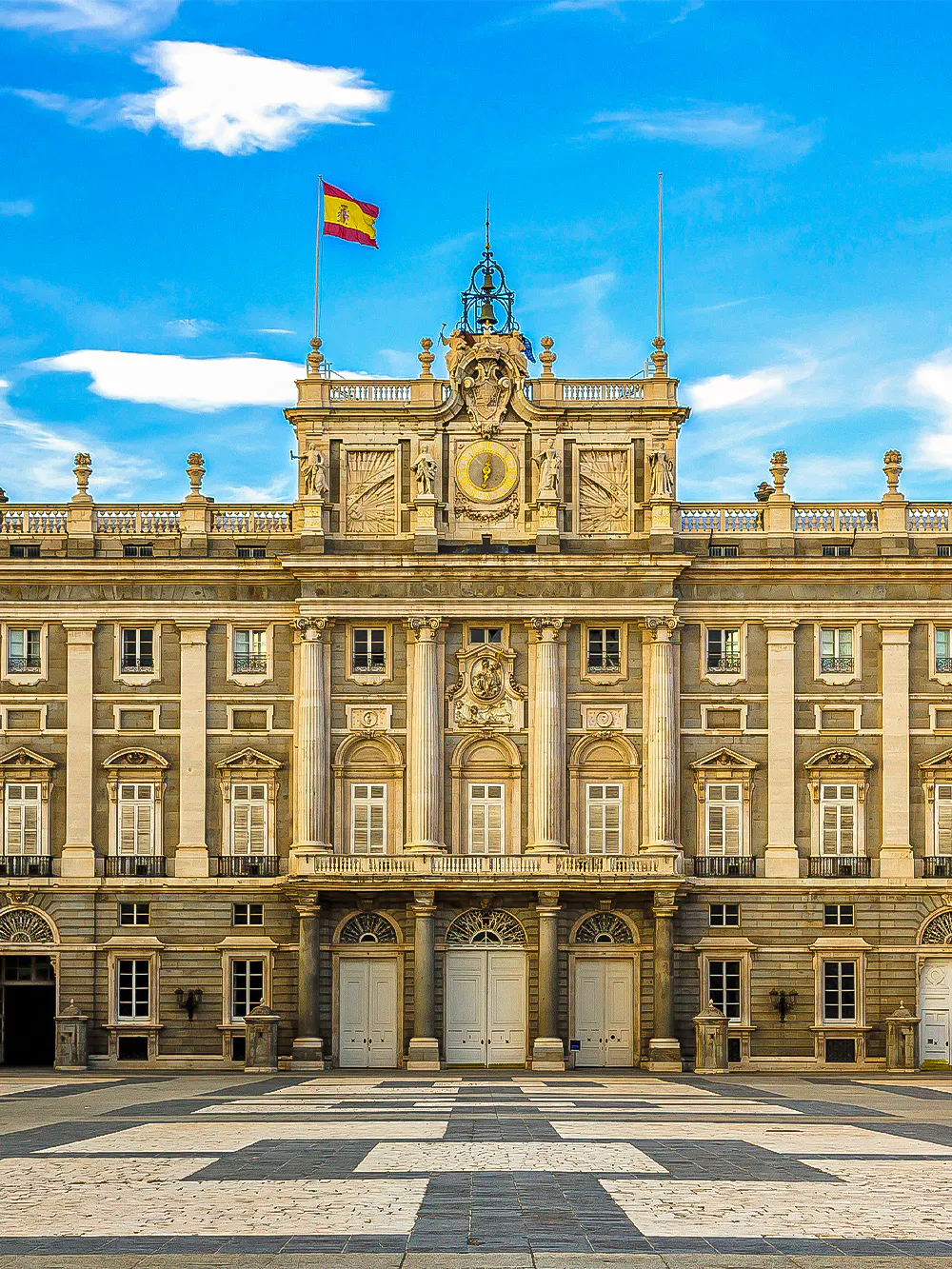 Is the Royal Palace of Madrid Free