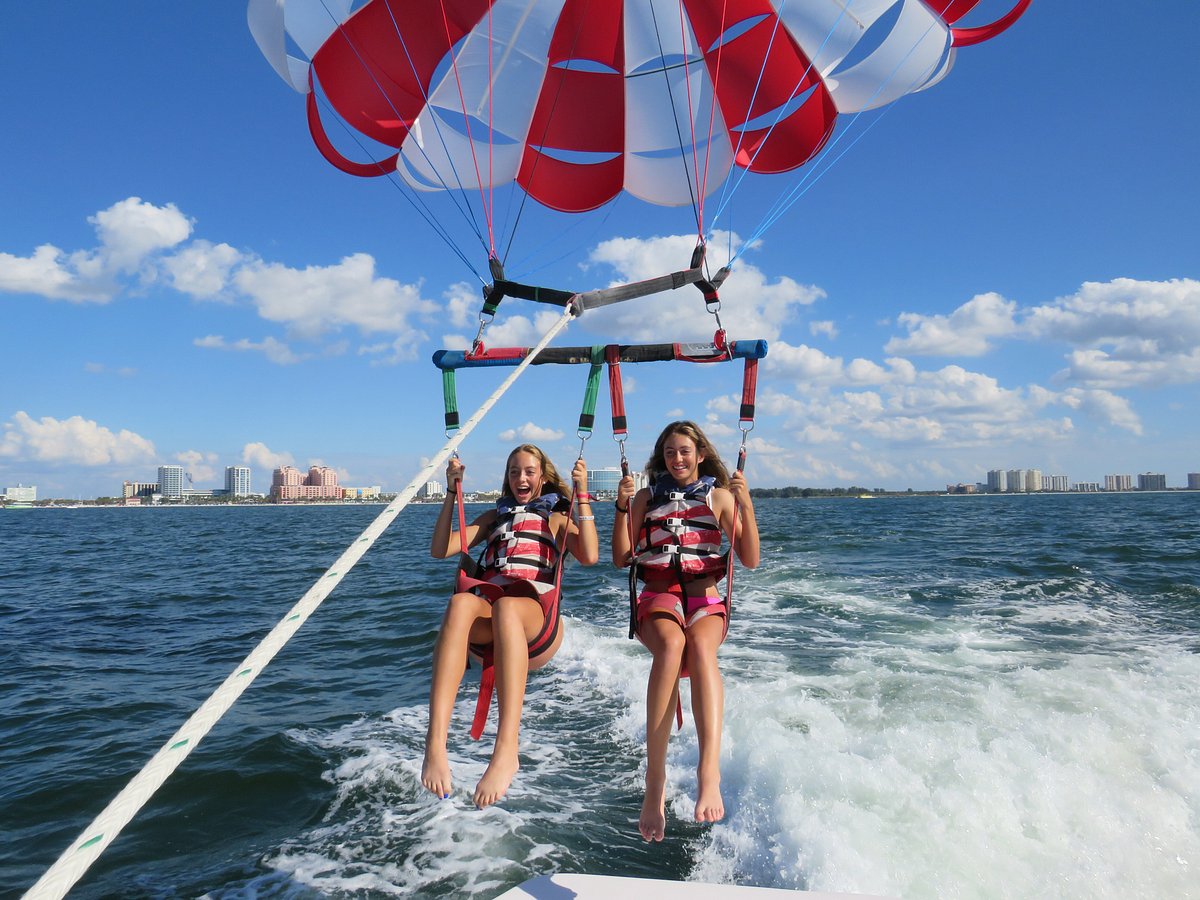 How Much Is Parasailing in Clearwater Florida