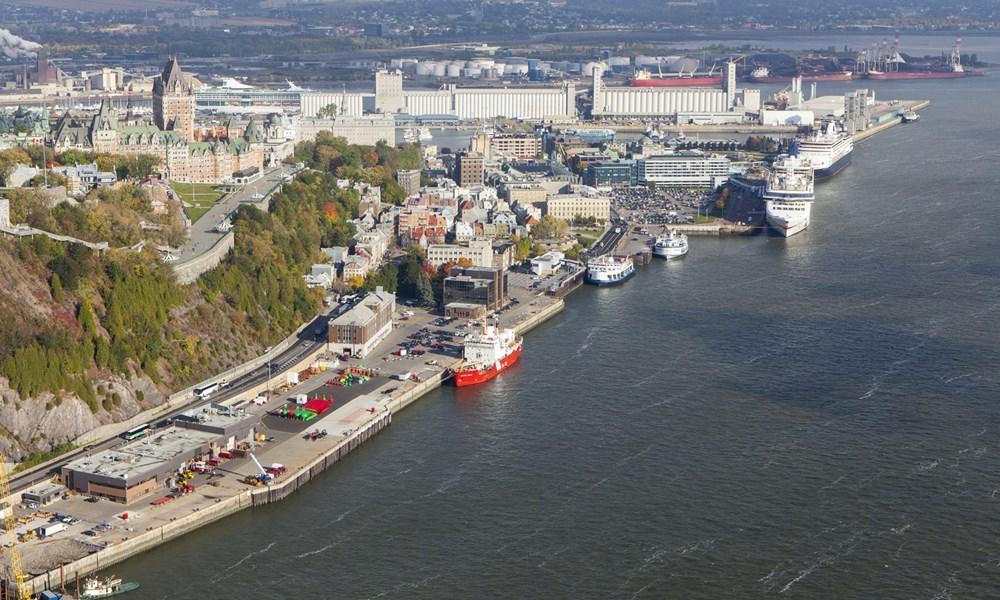 Where Do Cruise Ships Dock in Quebec City