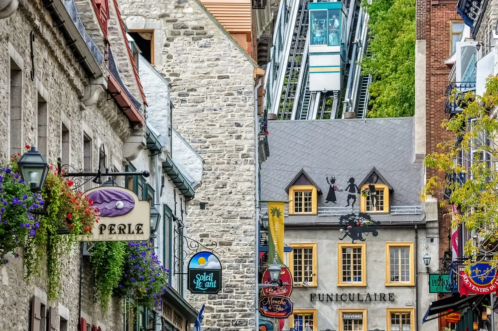 Quebec City Funicular
