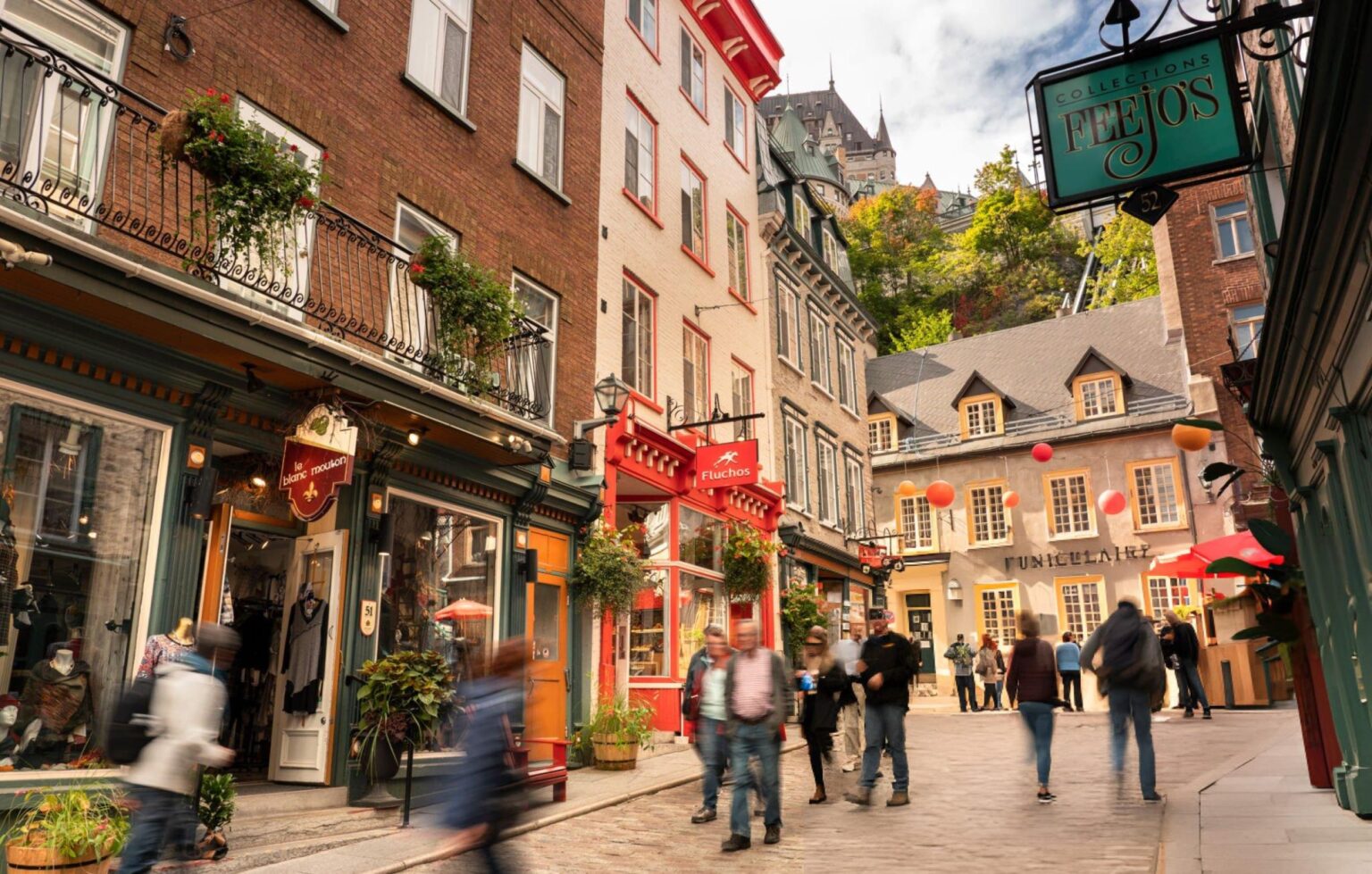 Quartier Petit Champlain