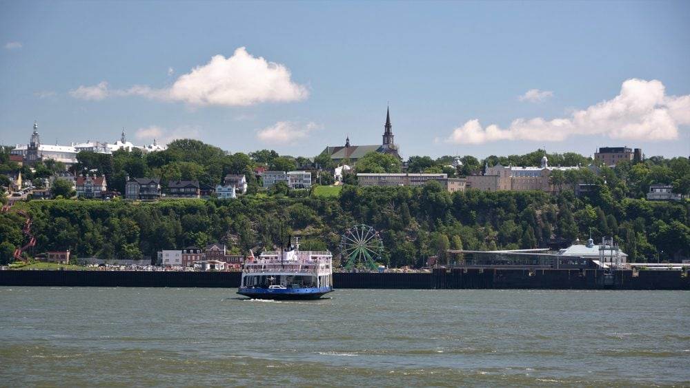 Quebec City Ferry Cost