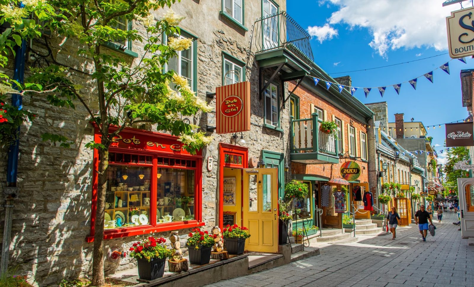 Petit Champlain District
