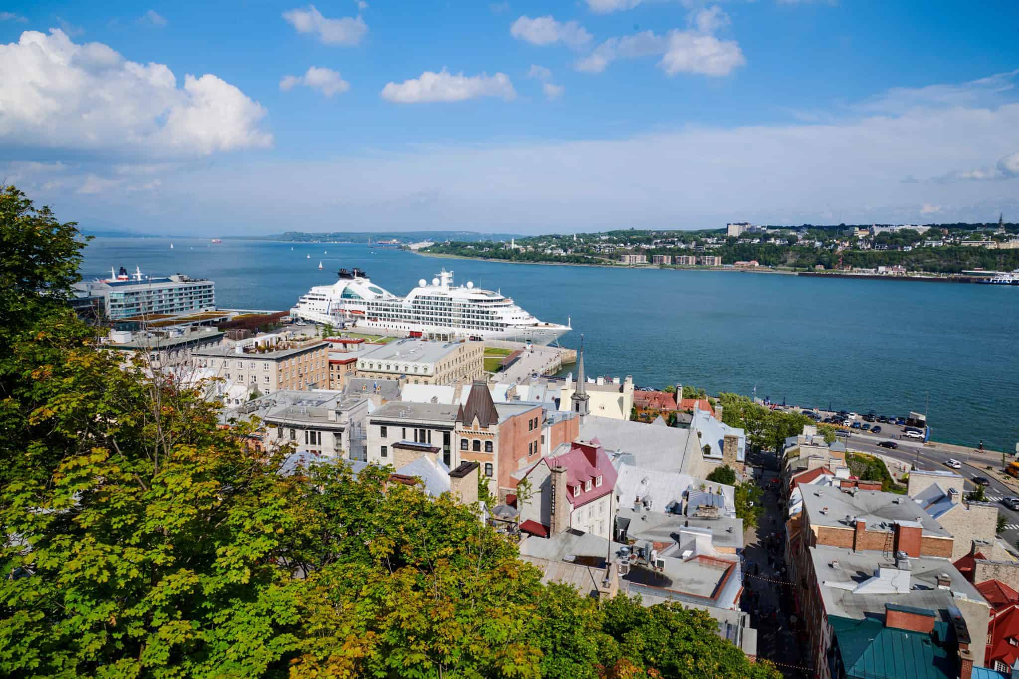 What Cruise Lines Go to Quebec City