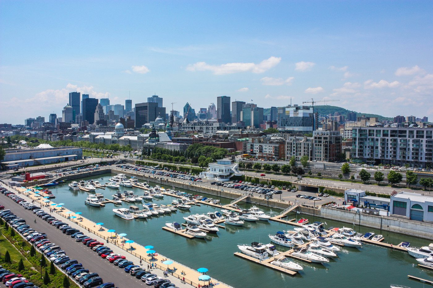 Old Port of Montreal Promenade