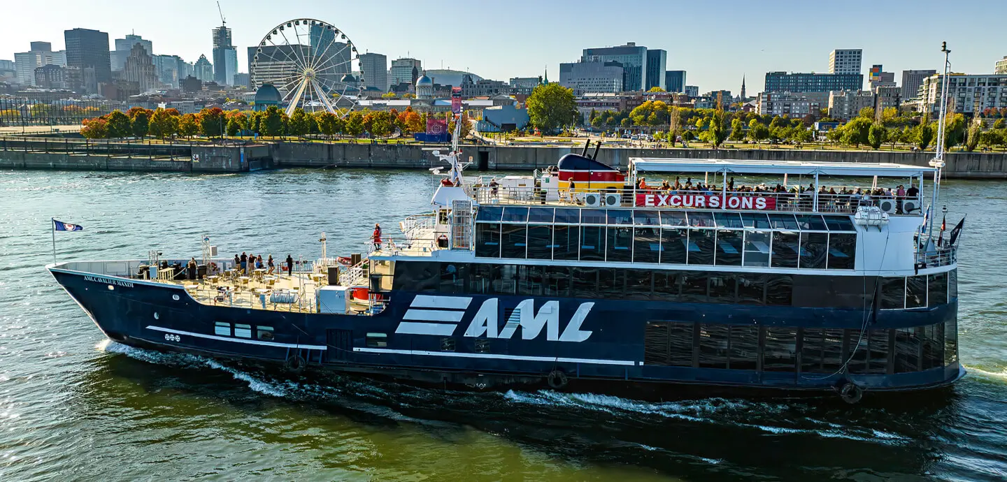 AML Cruises Montreal