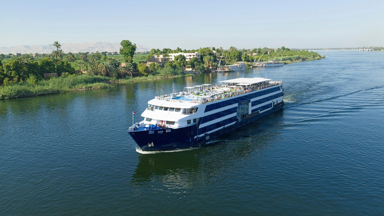 Nile Cruise 2027 Eclipse