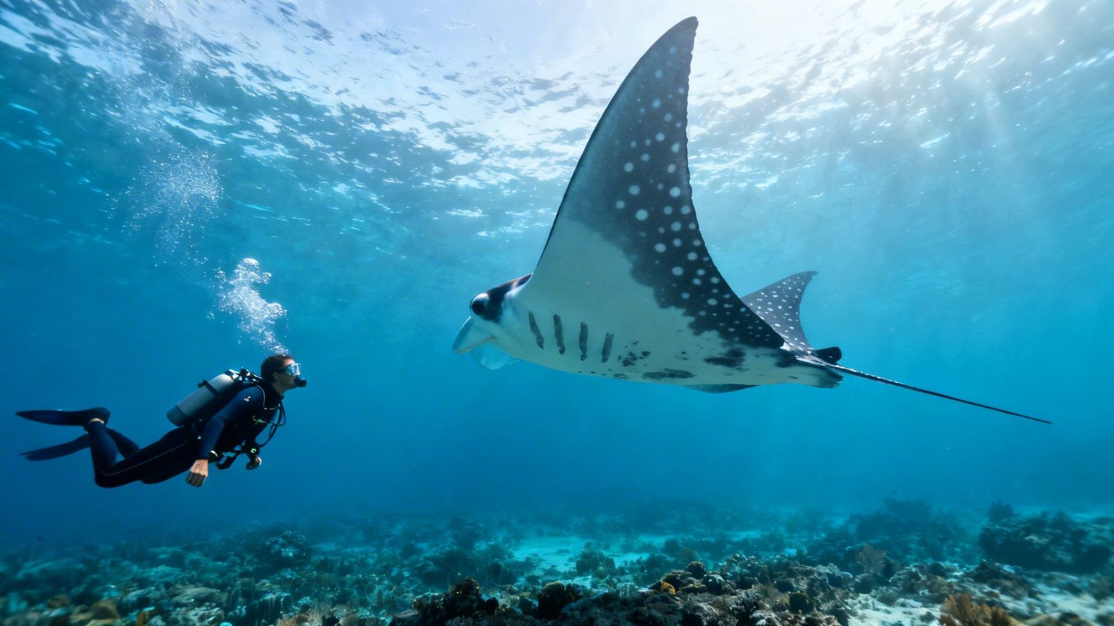 How Big Are Manta Rays in Hawaii