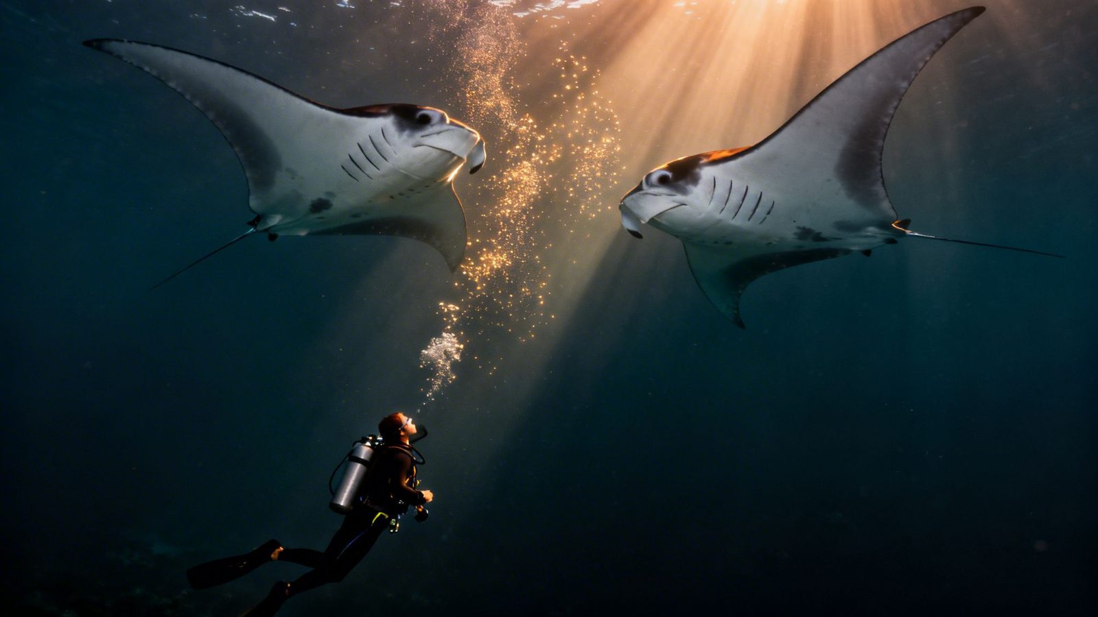 Are There Manta Rays in Oahu