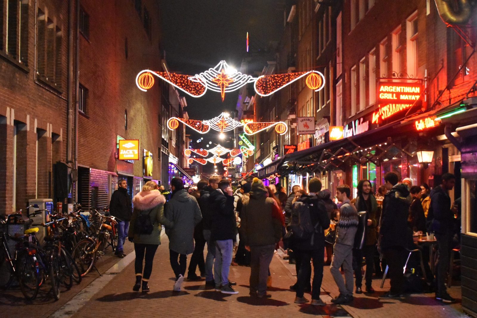Pub Crawl Amsterdam Route