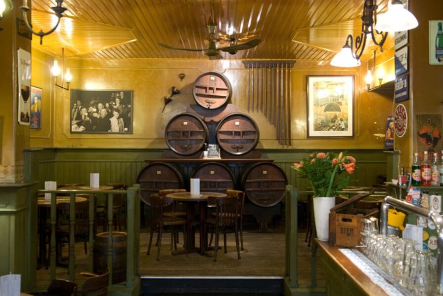 Historic Wooden Bar