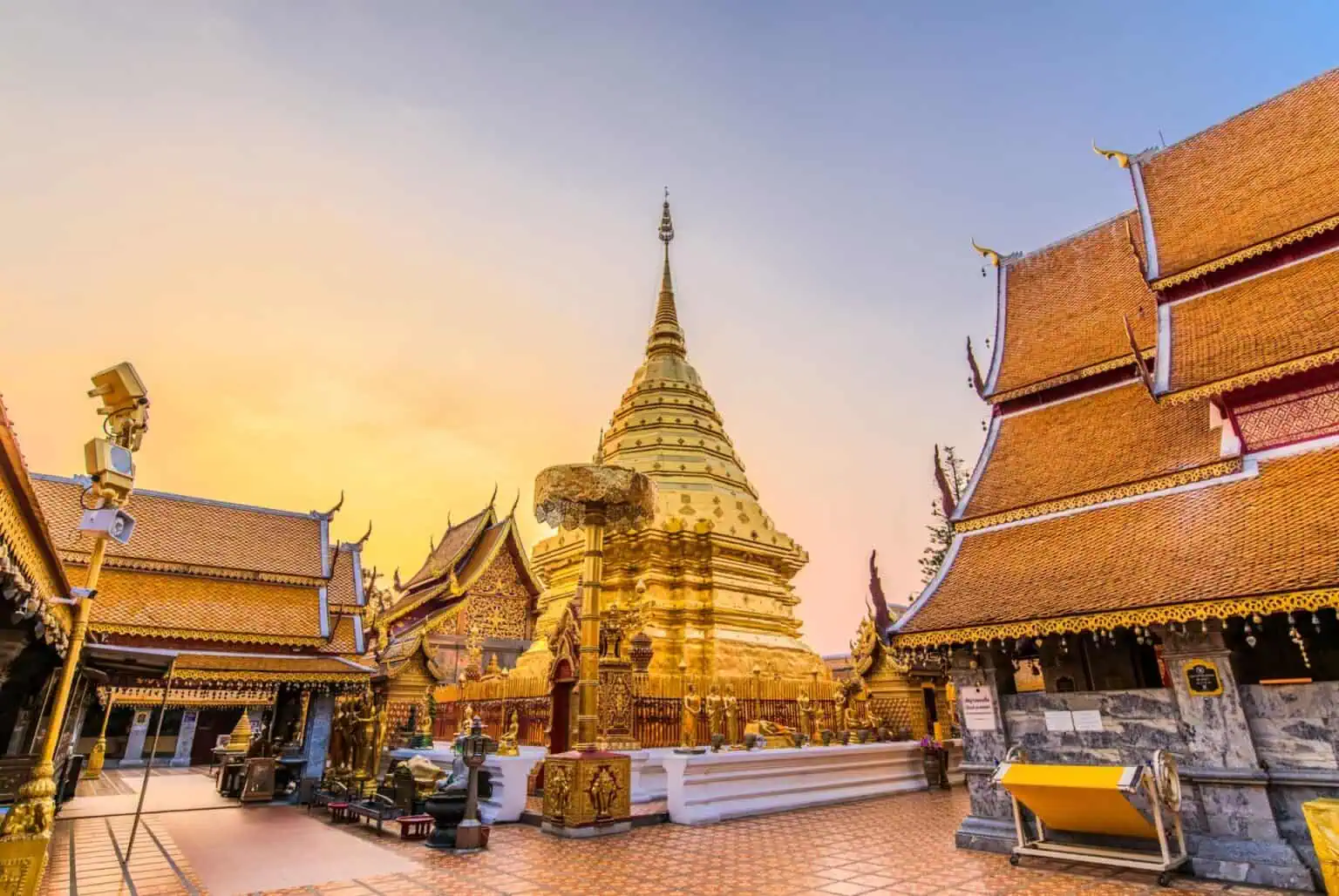 Wat Phra That Doi Noi