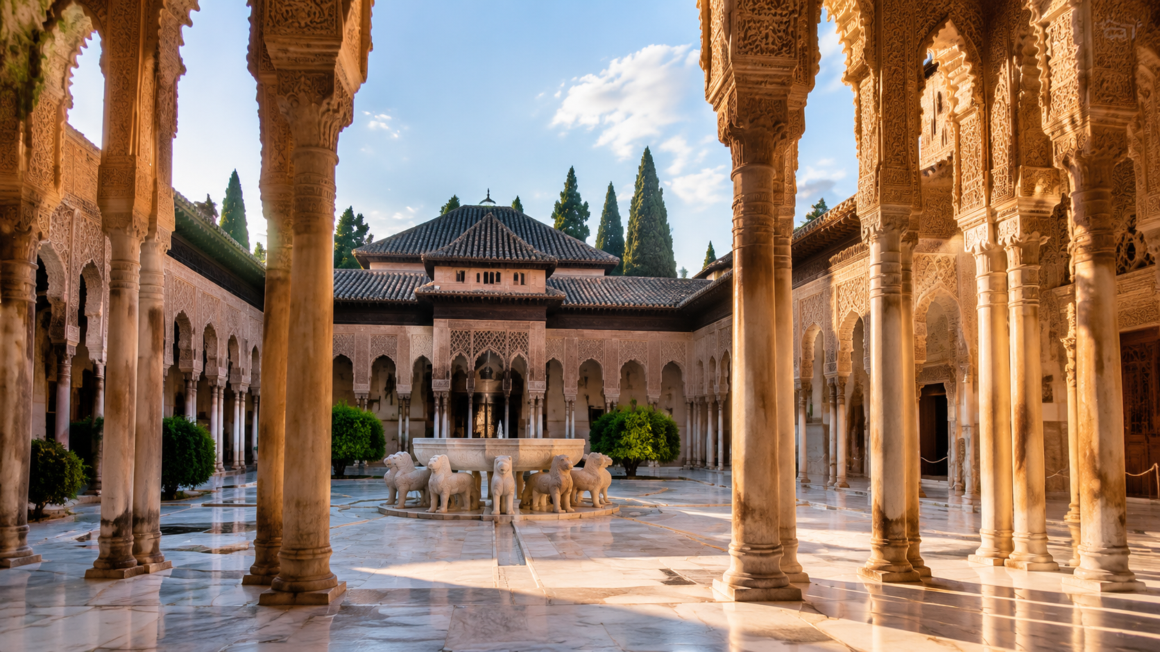 What Are the Nasrid Palaces