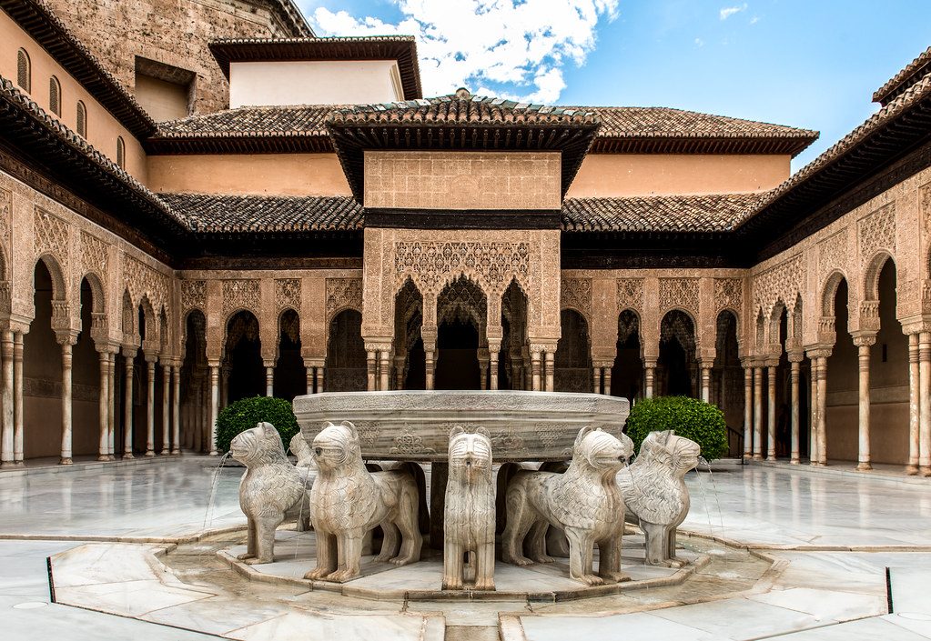 Court of the Lions