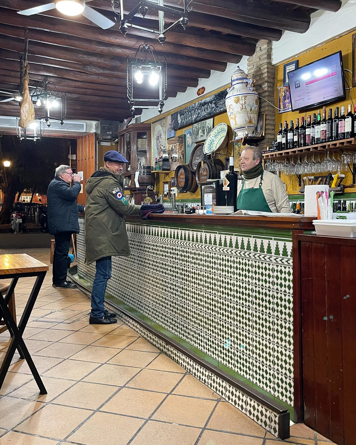 Seville Prices Food and Drink