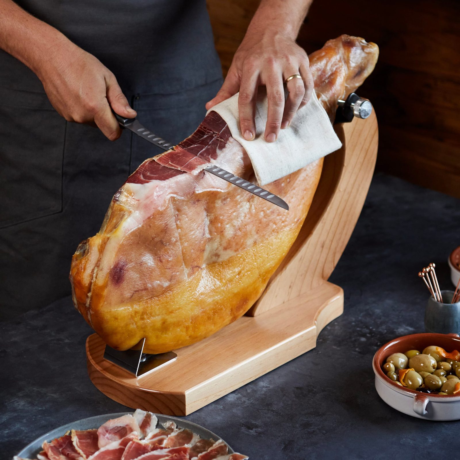 Serrano Ham